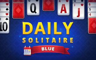 Daily Solitaire Blue game cover