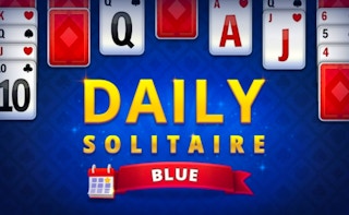 Daily Solitaire Blue game cover