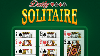 Daily Solitaire Game