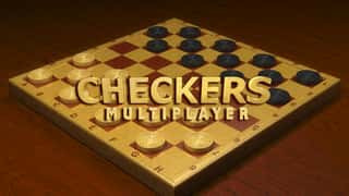 Checkers Multiplayer game cover