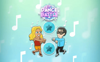 Dance Battle game cover