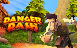 Danger Dash game cover