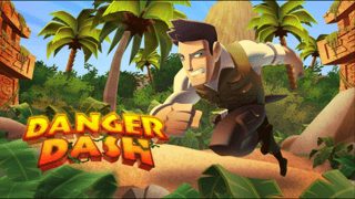 Danger Dash game cover