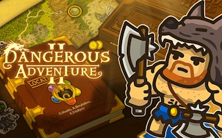 Dangerous Adventure 2 game cover