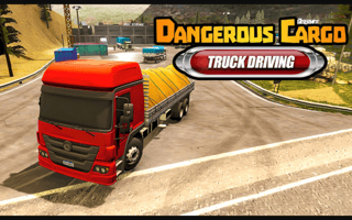 Dangerous Cargo Truck Driving game cover