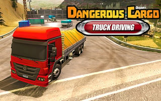 Dangerous Cargo Truck Driving