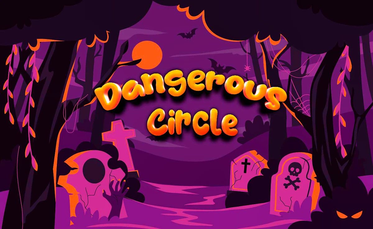 Play Dangerous Circle Online — free online Ball game