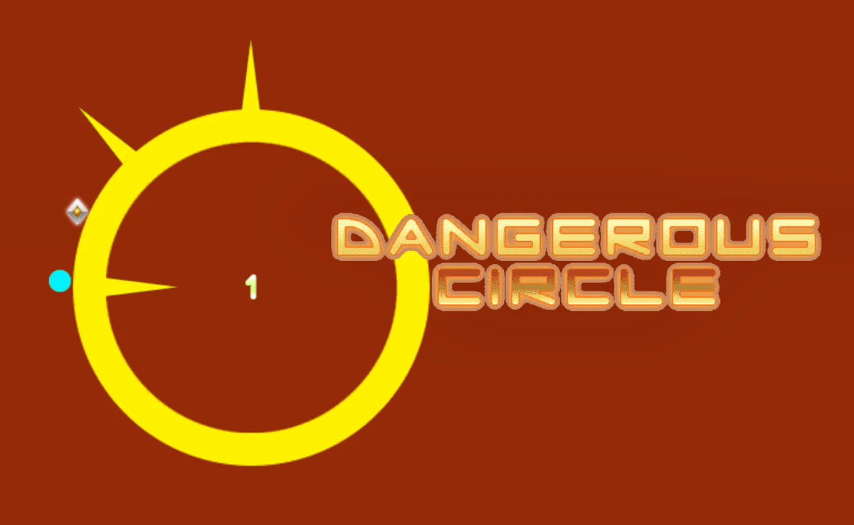 Play Dangerous Circle — free online Ball game