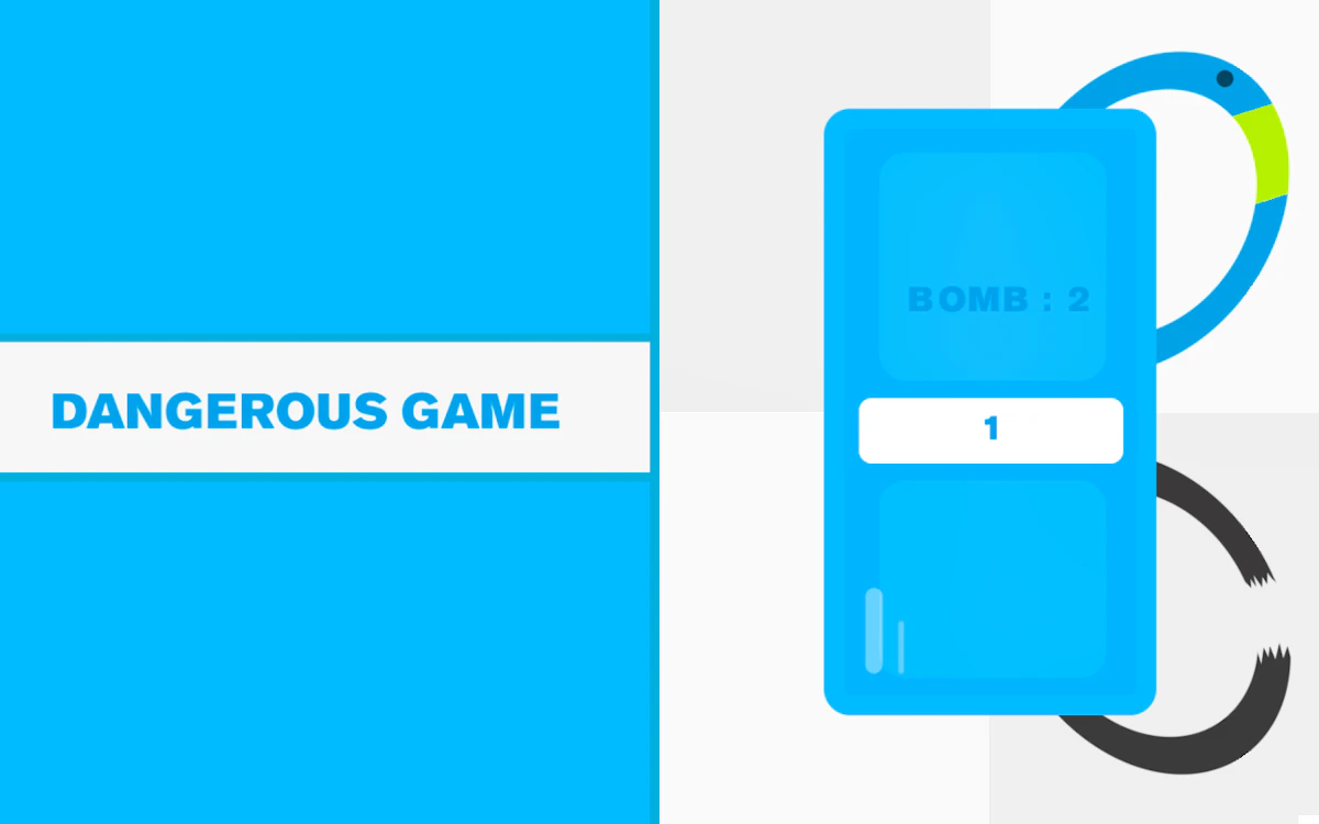 Play Dangerous Game — free online Arcade game