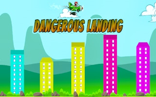 Dangerous Landing game cover