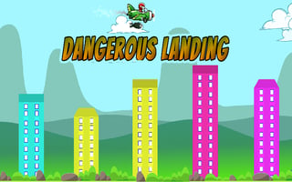 Dangerous Landing game cover