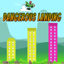 Dangerous Landing Online action Games on taptohit.com