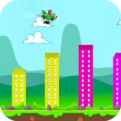 Dangerous Landing By Gamepix