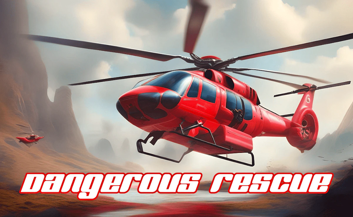 Play Dangerous Rescue — free online Adventure game