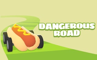 Dangerous Roads game cover