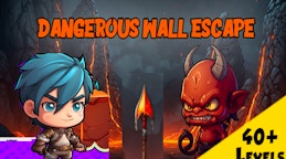 危险墙壁逃脱 (Dangerous Wall Escape)