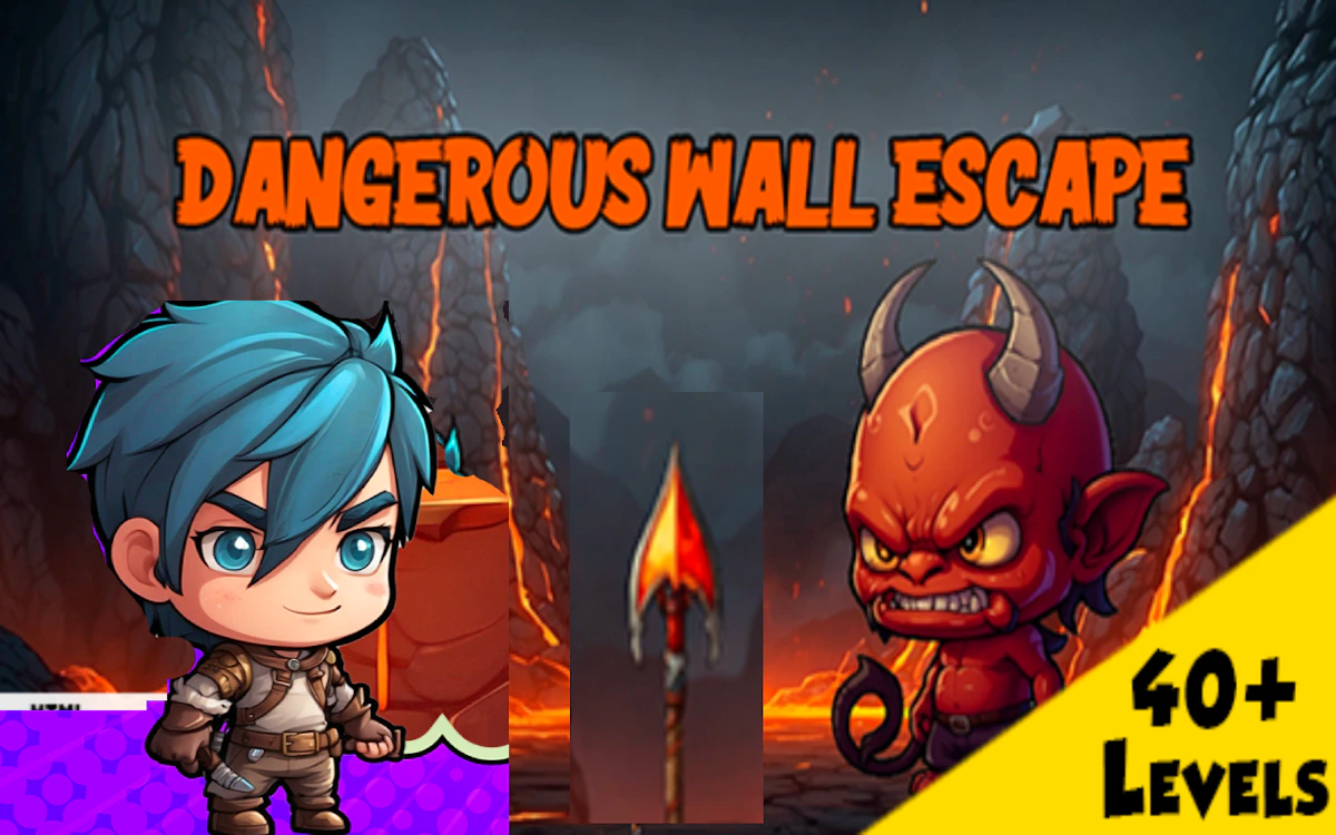 Play Dangerous Wall Escape — free online Escape game