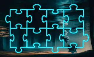 Dark forests Tile Block Puzzle