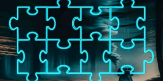 Dark forests Tile Block Puzzle thumbnail