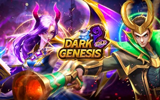 Dark Genesis game cover