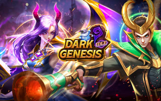 Dark Genesis game cover