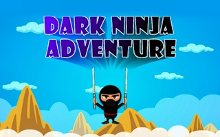 Dark Ninja Adventure game cover