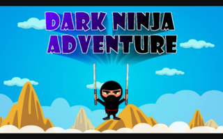 Dark Ninja Adventure game cover
