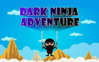 Dark Ninja Adventure game cover