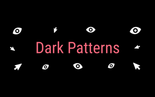 Dark Patterns game cover