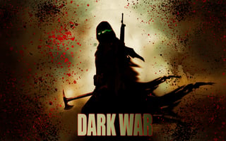 Dark War game cover