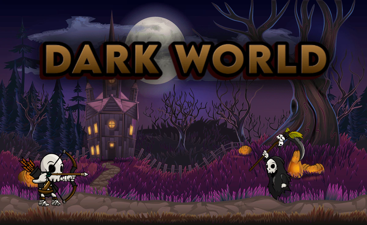 Play Dark World — free online Battle game