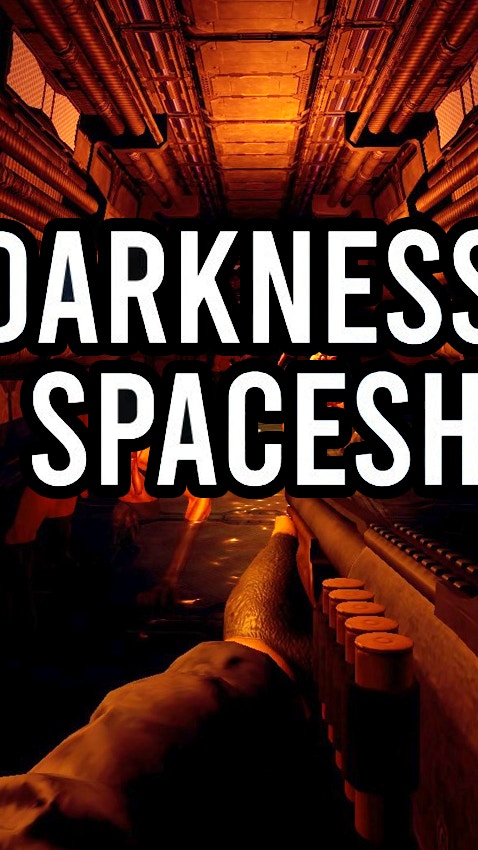 Darkness in Spaceship