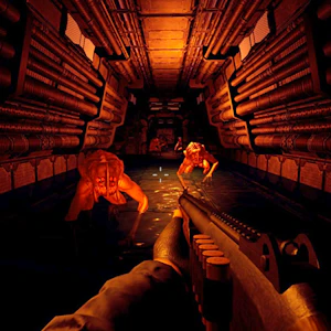 Darkness in Spaceship Thumbnail