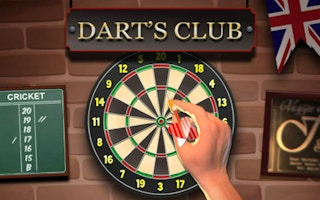 Darts Club game cover