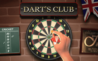 Darts Club game cover