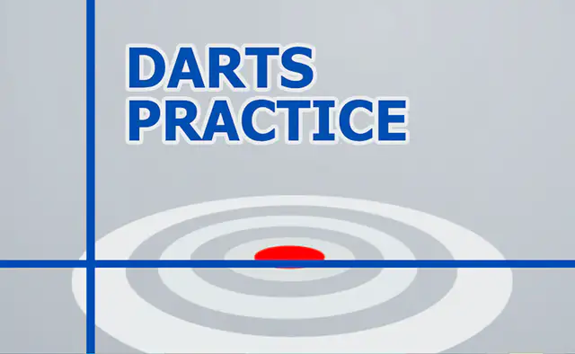 Darts Practice