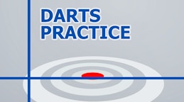 Darts Practice