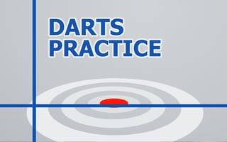 Darts Practice