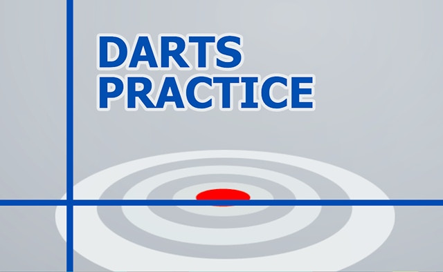 Darts Practice