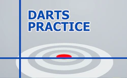 Darts Practice