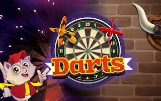 Darts game cover