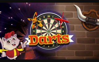 Darts game cover