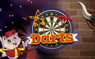 Darts game cover