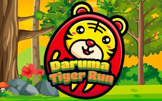 Daruma Tiger Run game cover