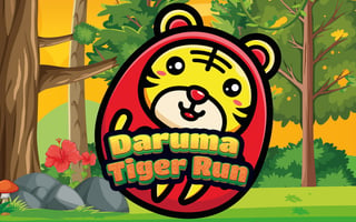 Daruma Tiger Run game cover