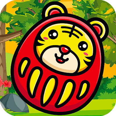 Daruma Tiger Run By Gamepix