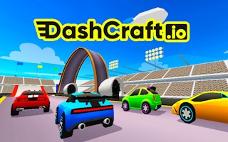 Dashcraft .io game cover