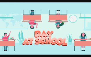 Day At School game cover