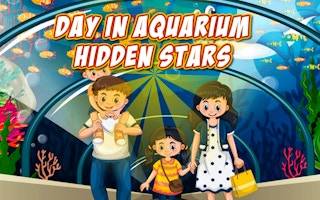 Day In Aquarium Hidden Stars game cover