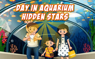 Day In Aquarium Hidden Stars game cover